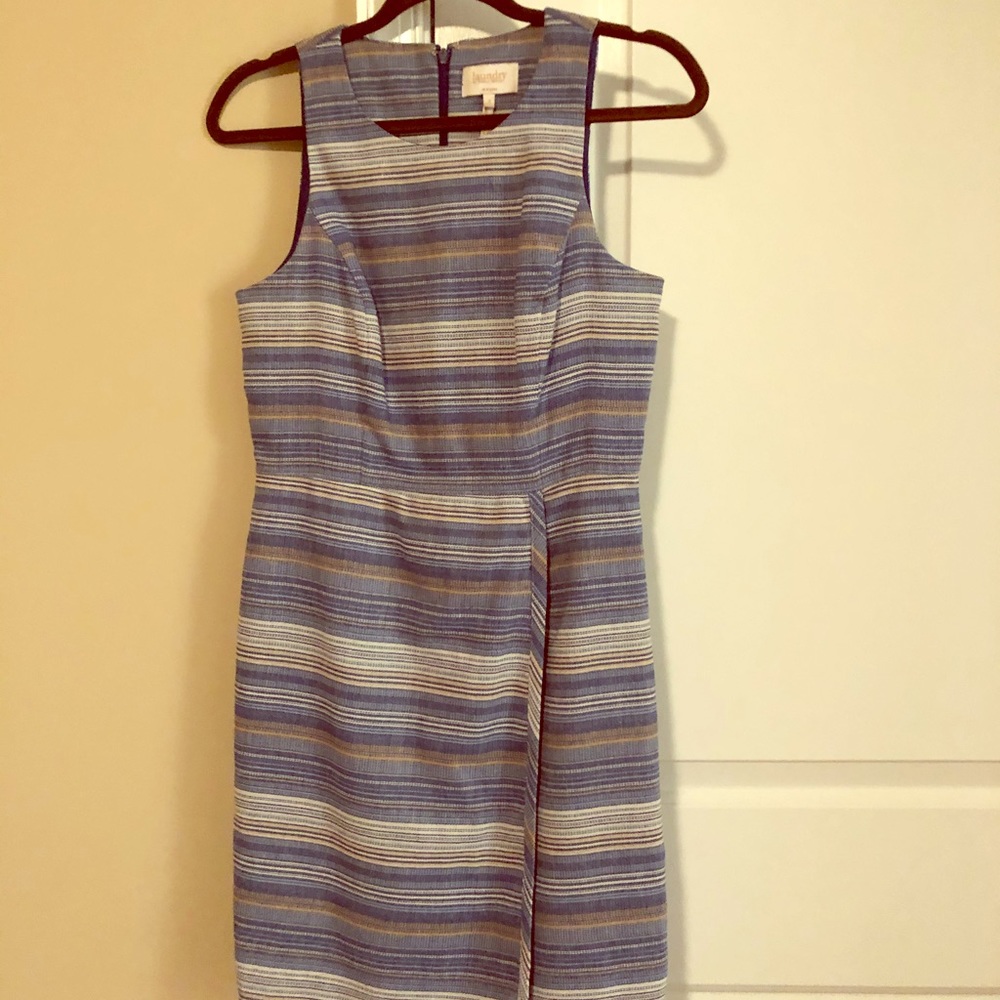 Laundry by Shelli Segal Blue Dress